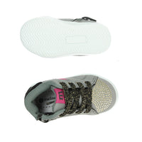 MELANIA Bambine e ragazze Sneakers bassa M2504 Antracite