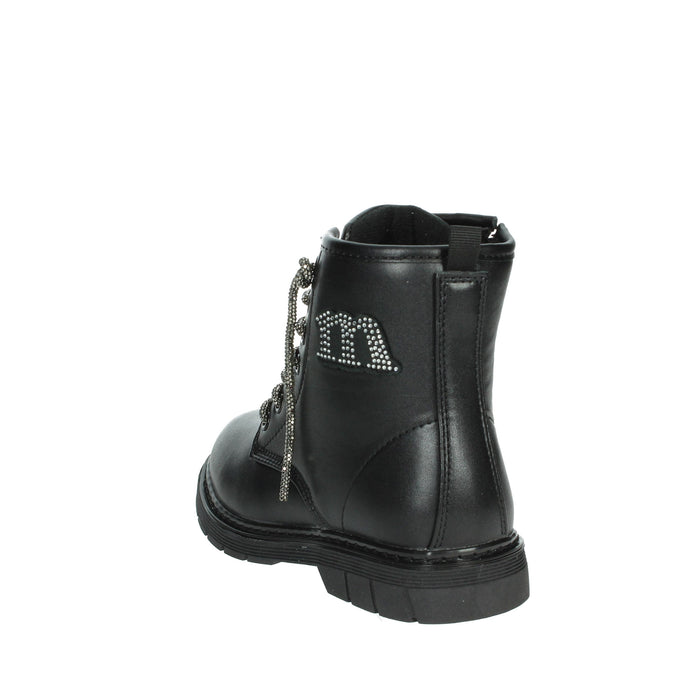 MELANIA Bambine e ragazze Anfibi M2586 Nero