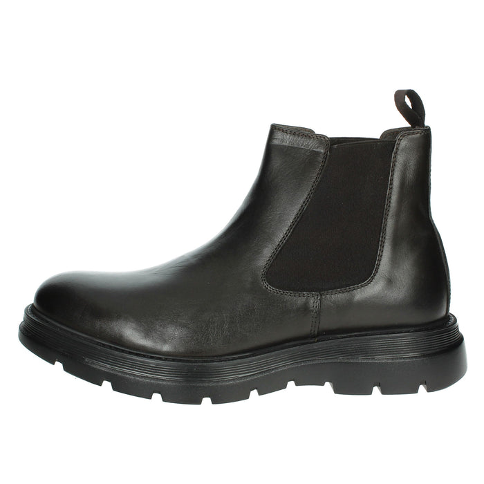 KEBO Uomo Mezzo stivaletto BM6020 Marrone