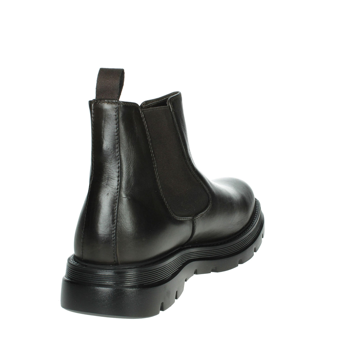 KEBO Uomo Mezzo stivaletto BM6020 Marrone