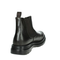 KEBO Uomo Mezzo stivaletto BM6020 Marrone