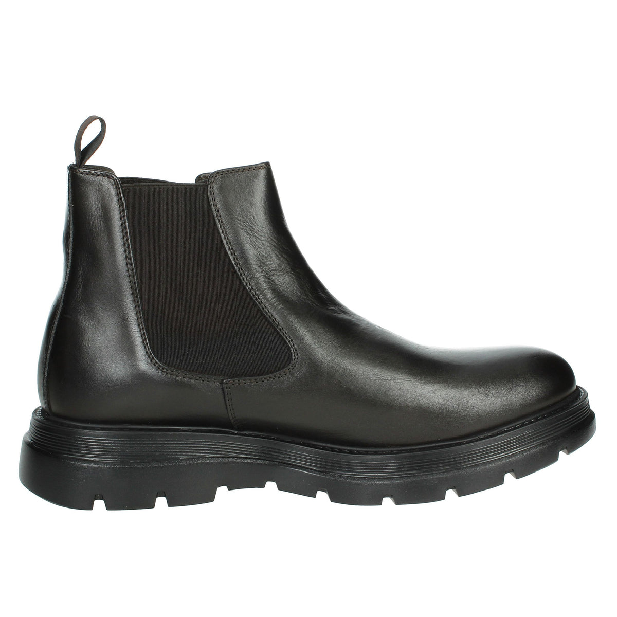 KEBO Uomo Mezzo stivaletto BM6020 Marrone