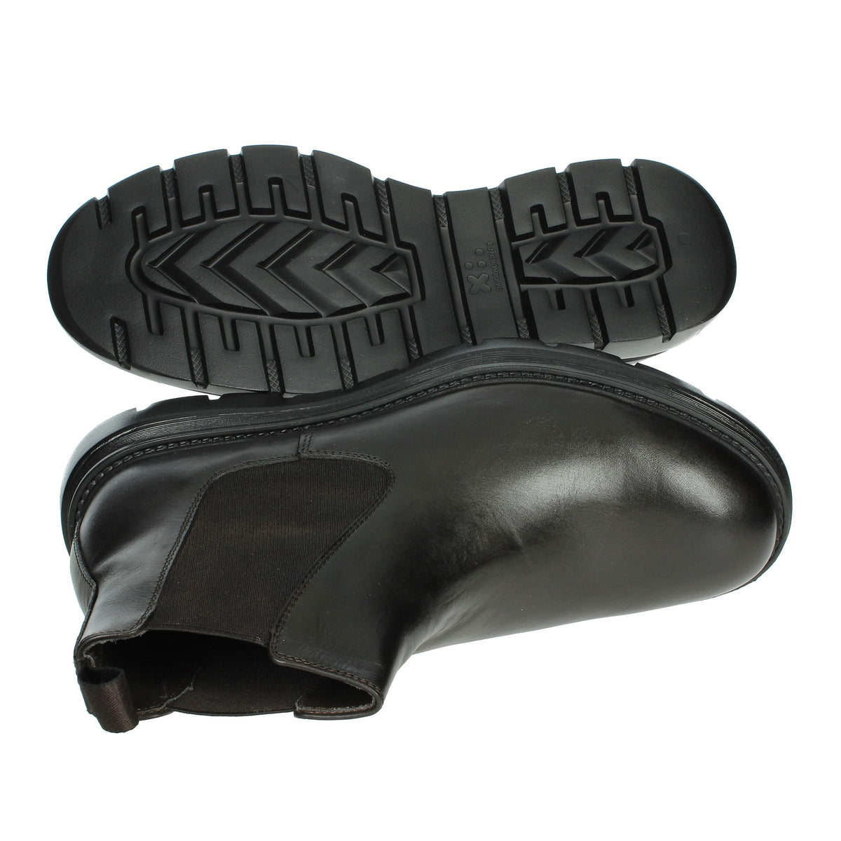KEBO Uomo Mezzo stivaletto BM6020 Marrone