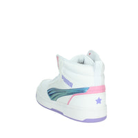 Puma Bambine e ragazze Sneakers alta 398725 Bianco/Glicine