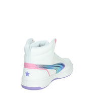 Puma Bambine e ragazze Sneakers alta 398725 Bianco/Glicine