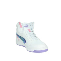 Puma Bambine e ragazze Sneakers alta 398725 Bianco/Glicine