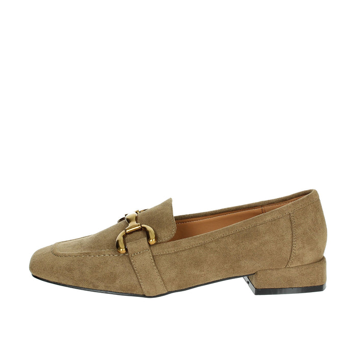 GOLD & GOLD Donna Mocassino GV01 Taupe