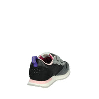 SUN68 Bambine e ragazze Sneakers bassa Z44409B Nero/Grigio