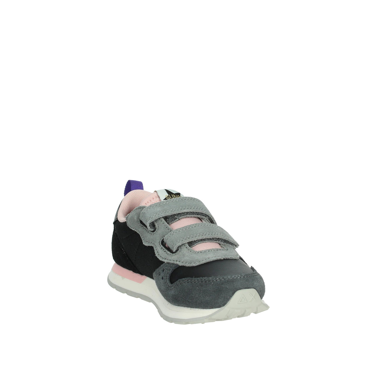 SUN68 Bambine e ragazze Sneakers bassa Z44409B Nero/Grigio