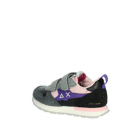 SUN68 Bambine e ragazze Sneakers bassa Z44409B Nero/Grigio