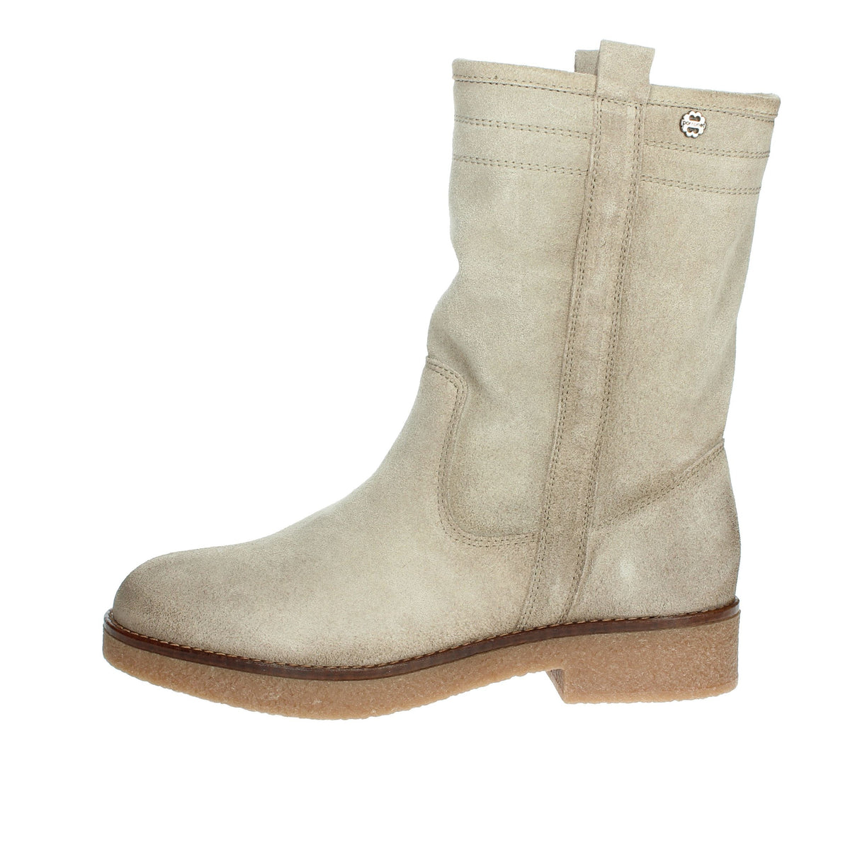 PORRONET Donna Stivaletti bassi 4601 Tortora
