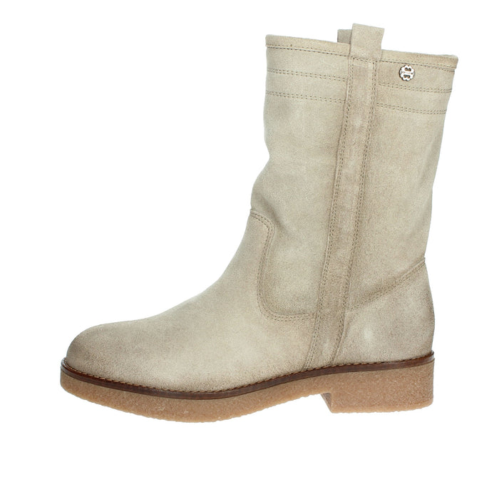 PORRONET Donna Stivaletti bassi 4601 Tortora