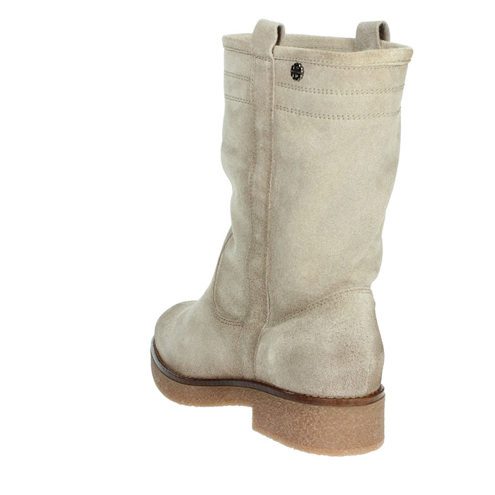 PORRONET Donna Stivaletti bassi 4601 Tortora