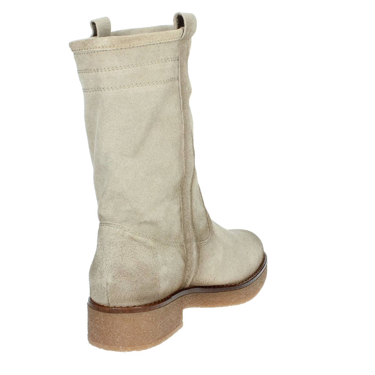 PORRONET Donna Stivaletti bassi 4601 Tortora