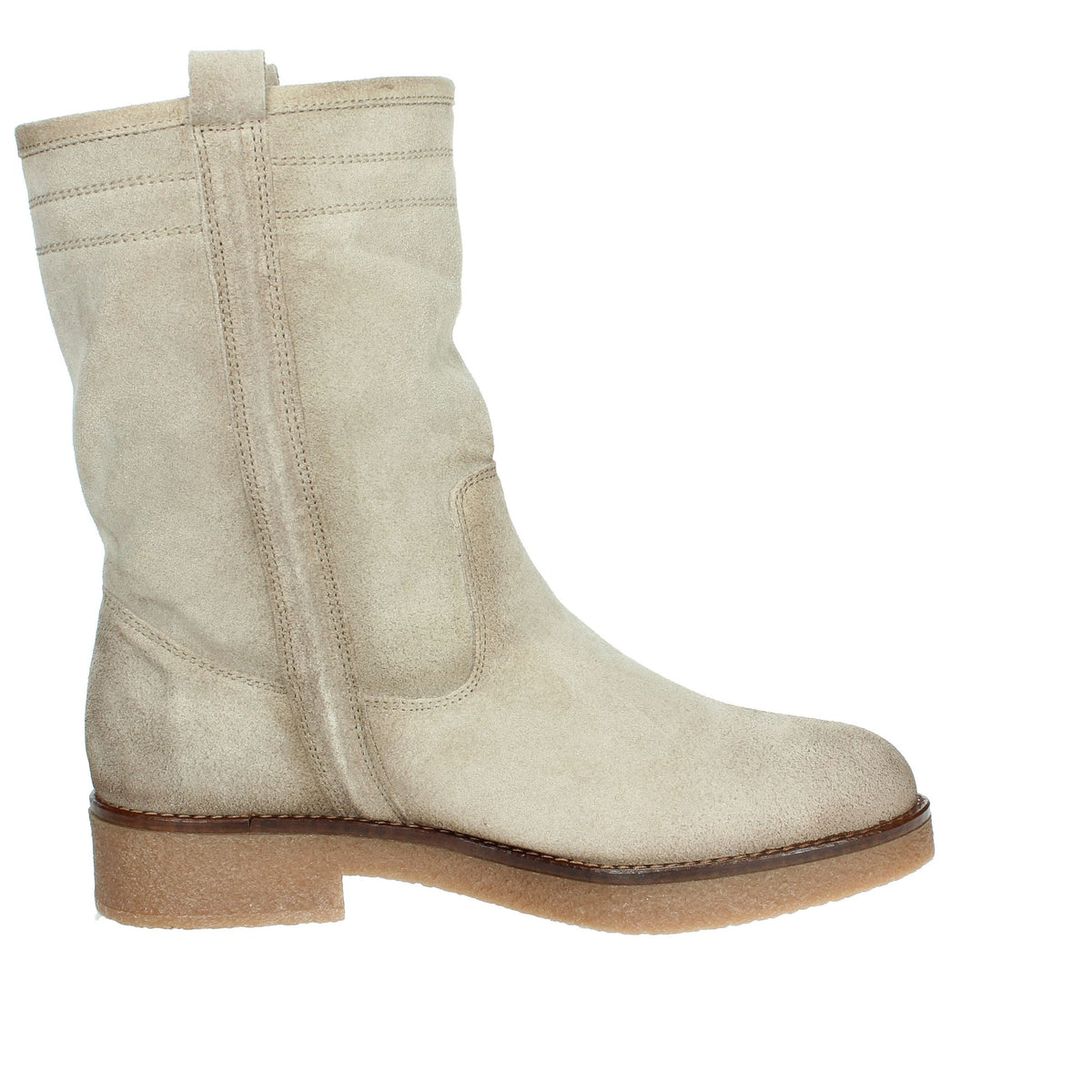 PORRONET Donna Stivaletti bassi 4601 Tortora