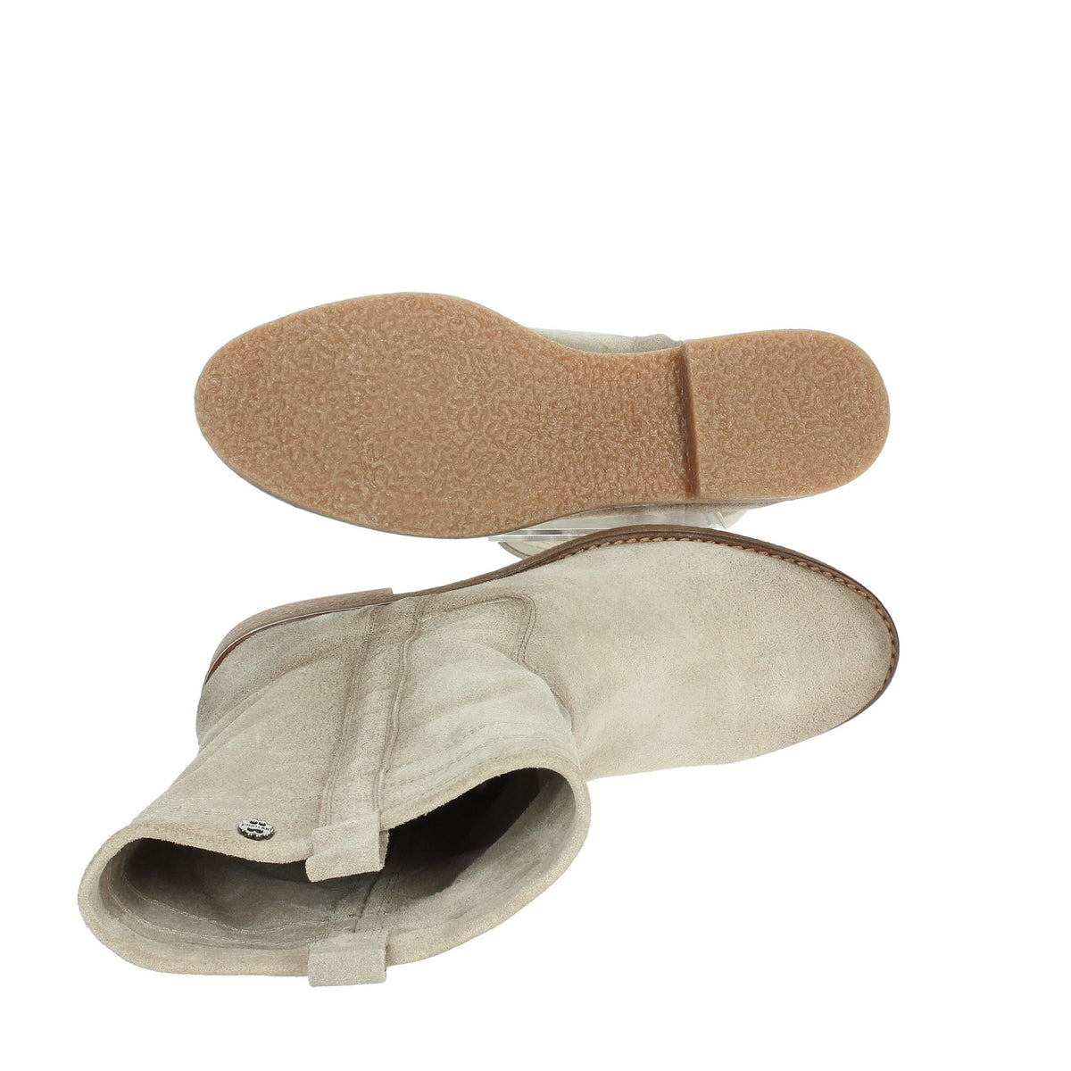 PORRONET Donna Stivaletti bassi 4601 Tortora
