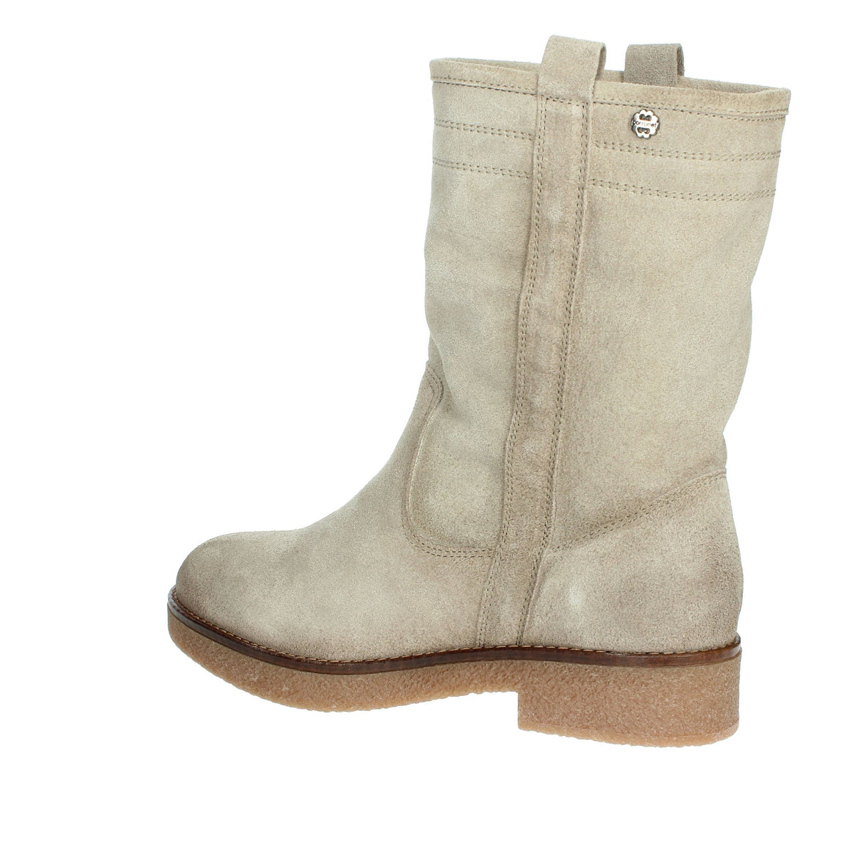 PORRONET Donna Stivaletti bassi 4601 Tortora