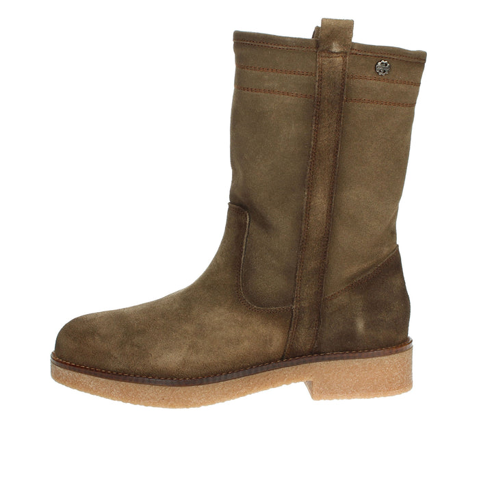 PORRONET Donna Stivaletti bassi 4601 Marrone