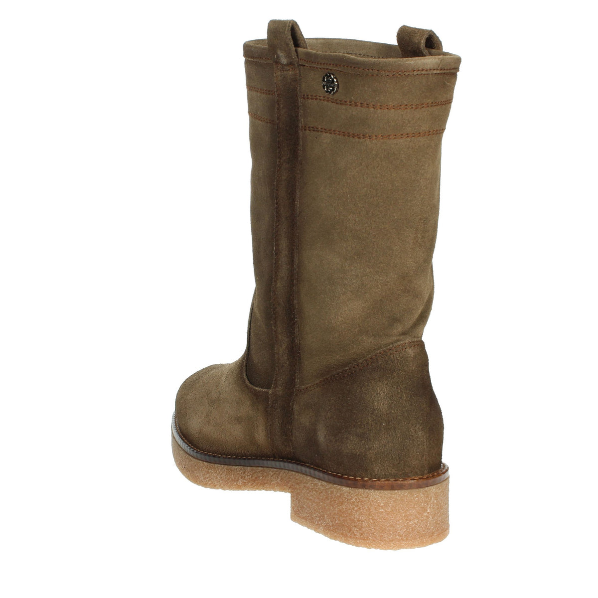 PORRONET Donna Stivaletti bassi 4601 Marrone