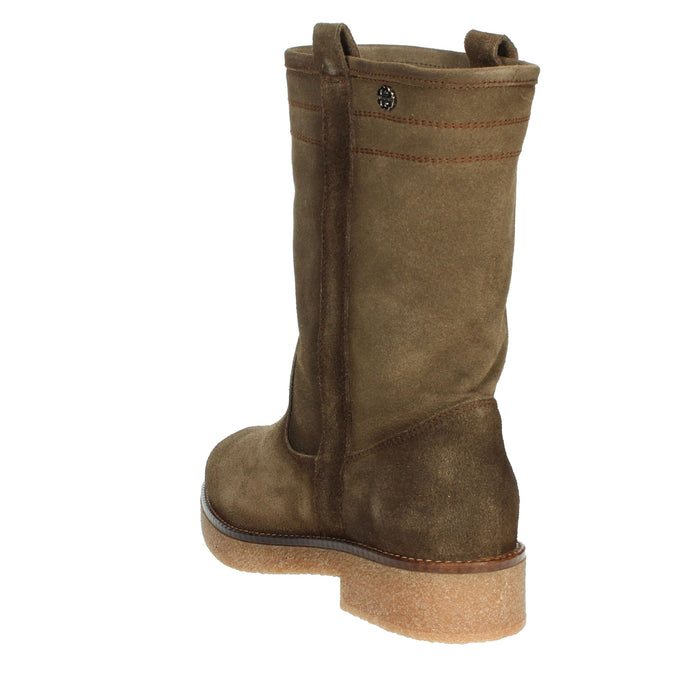 PORRONET Donna Stivaletti bassi 4601 Marrone