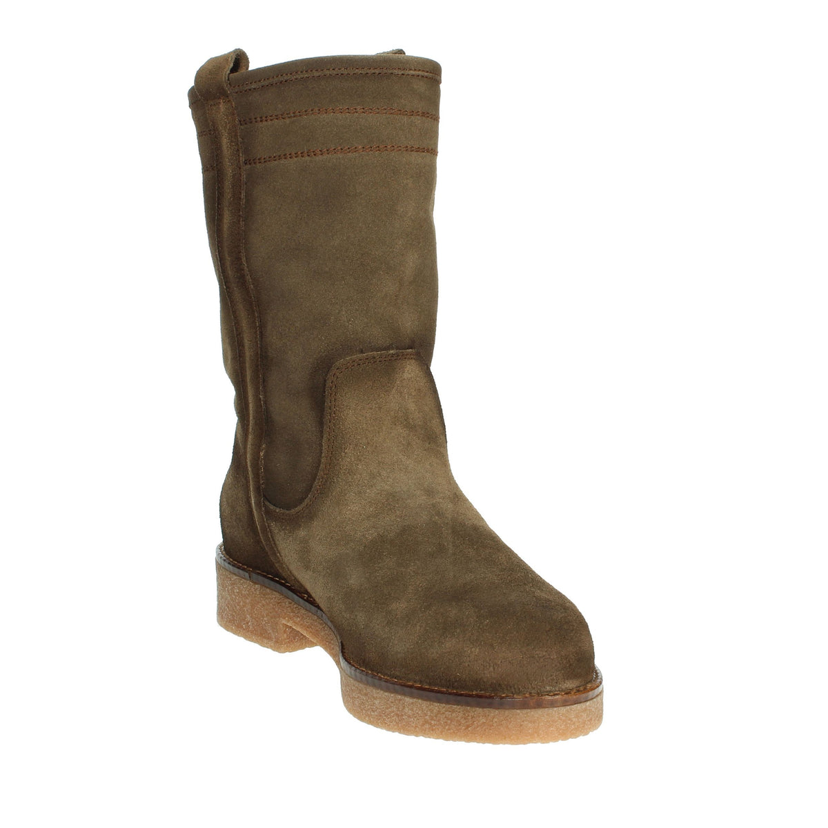 PORRONET Donna Stivaletti bassi 4601 Marrone