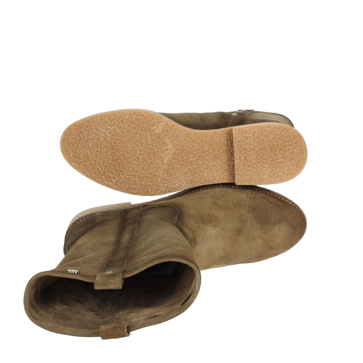PORRONET Donna Stivaletti bassi 4601 Marrone