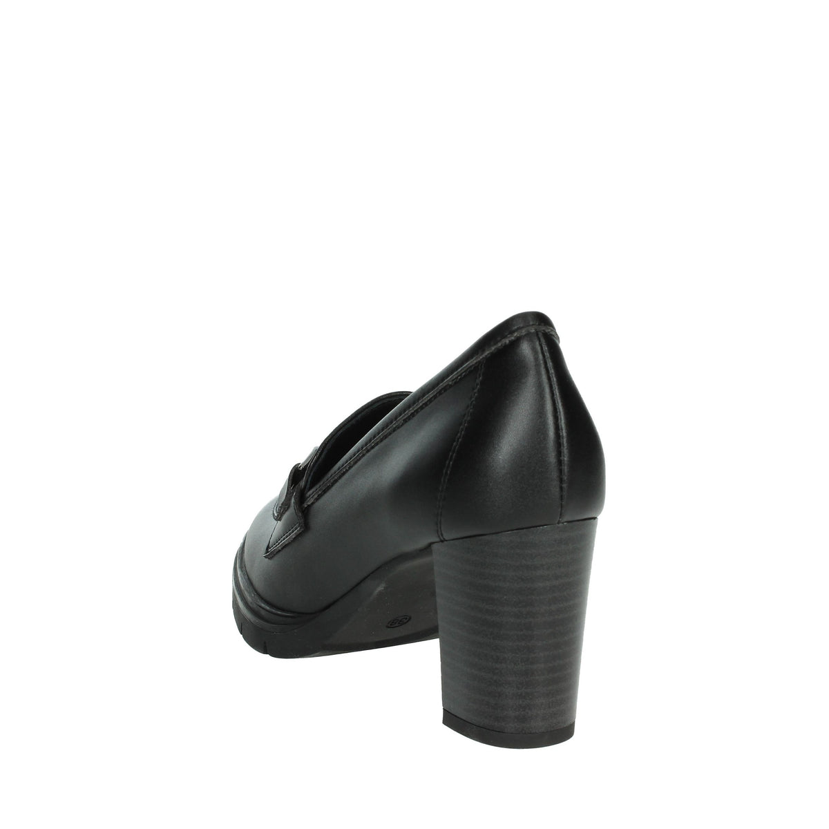 DONNA SERENA Donna Mocassino tacco 485299DS Nero
