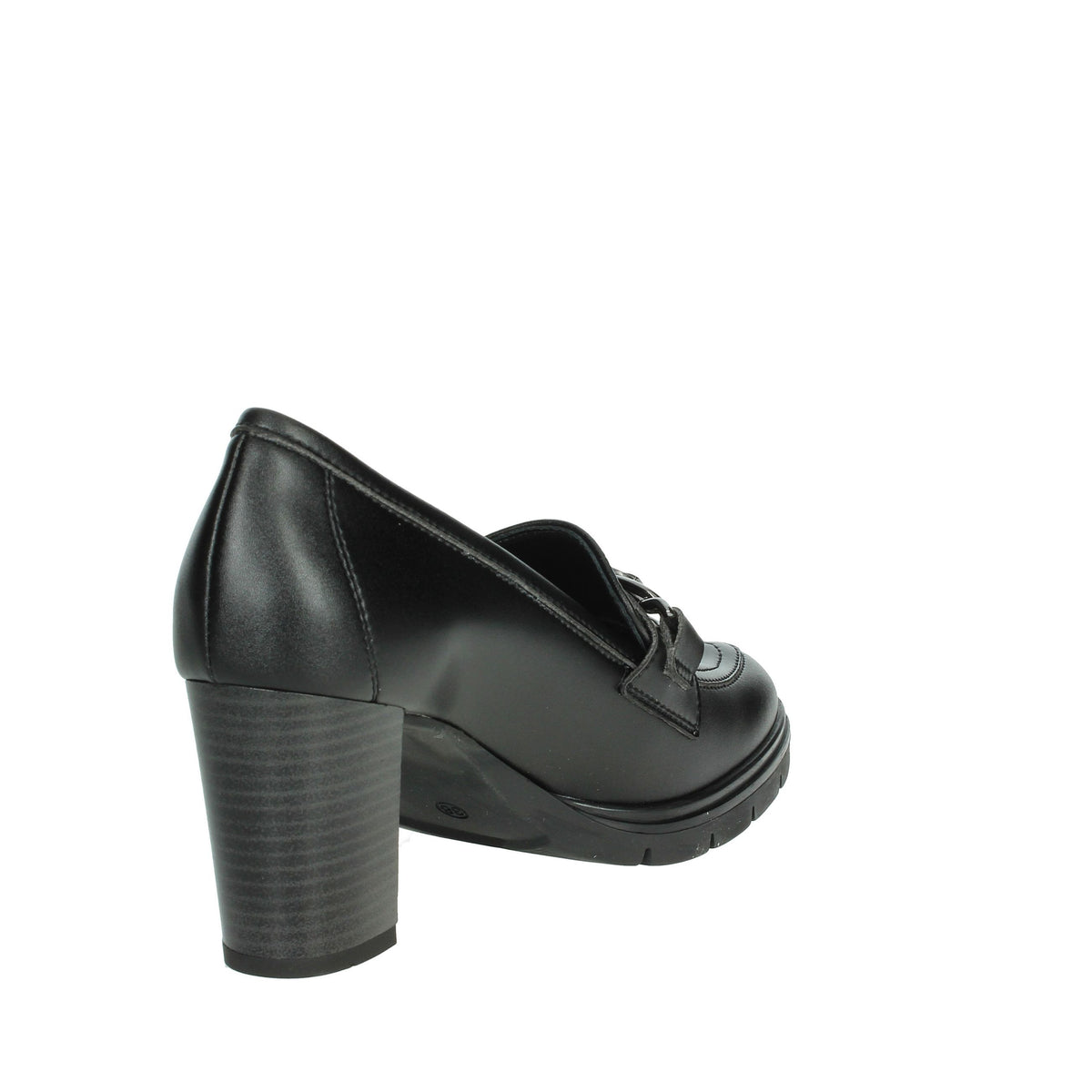DONNA SERENA Donna Mocassino tacco 485299DS Nero