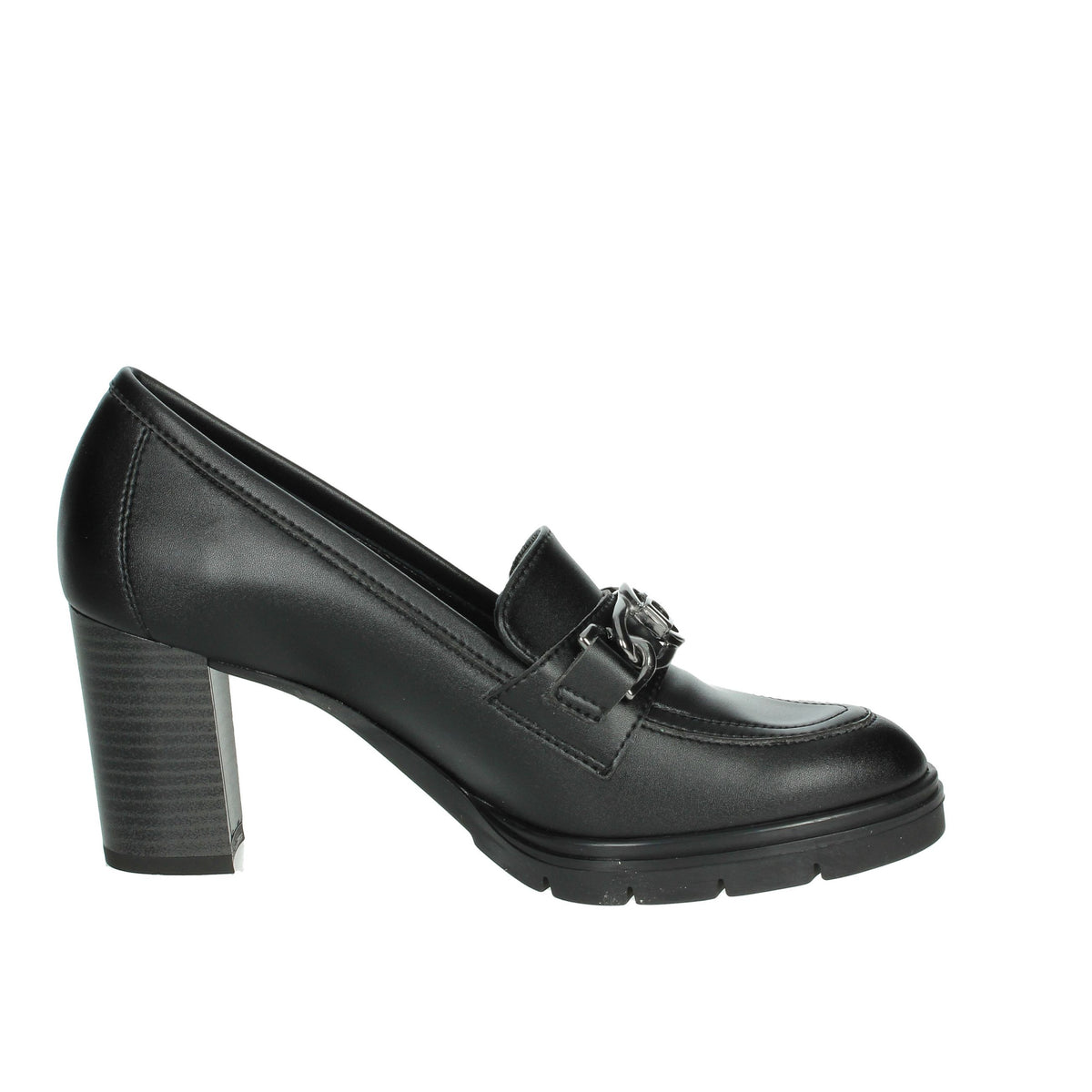 DONNA SERENA Donna Mocassino tacco 485299DS Nero
