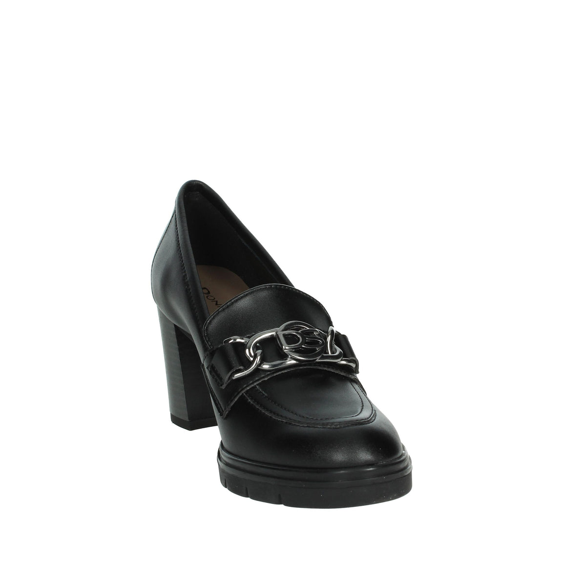 DONNA SERENA Donna Mocassino tacco 485299DS Nero