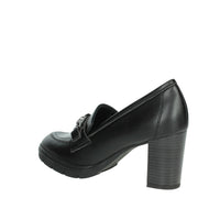 DONNA SERENA Donna Mocassino tacco 485299DS Nero
