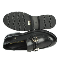 DONNA SERENA Donna Mocassino 1F5393DP Nero