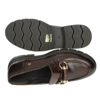 DONNA SERENA Donna Mocassino 1F5393DP Marrone