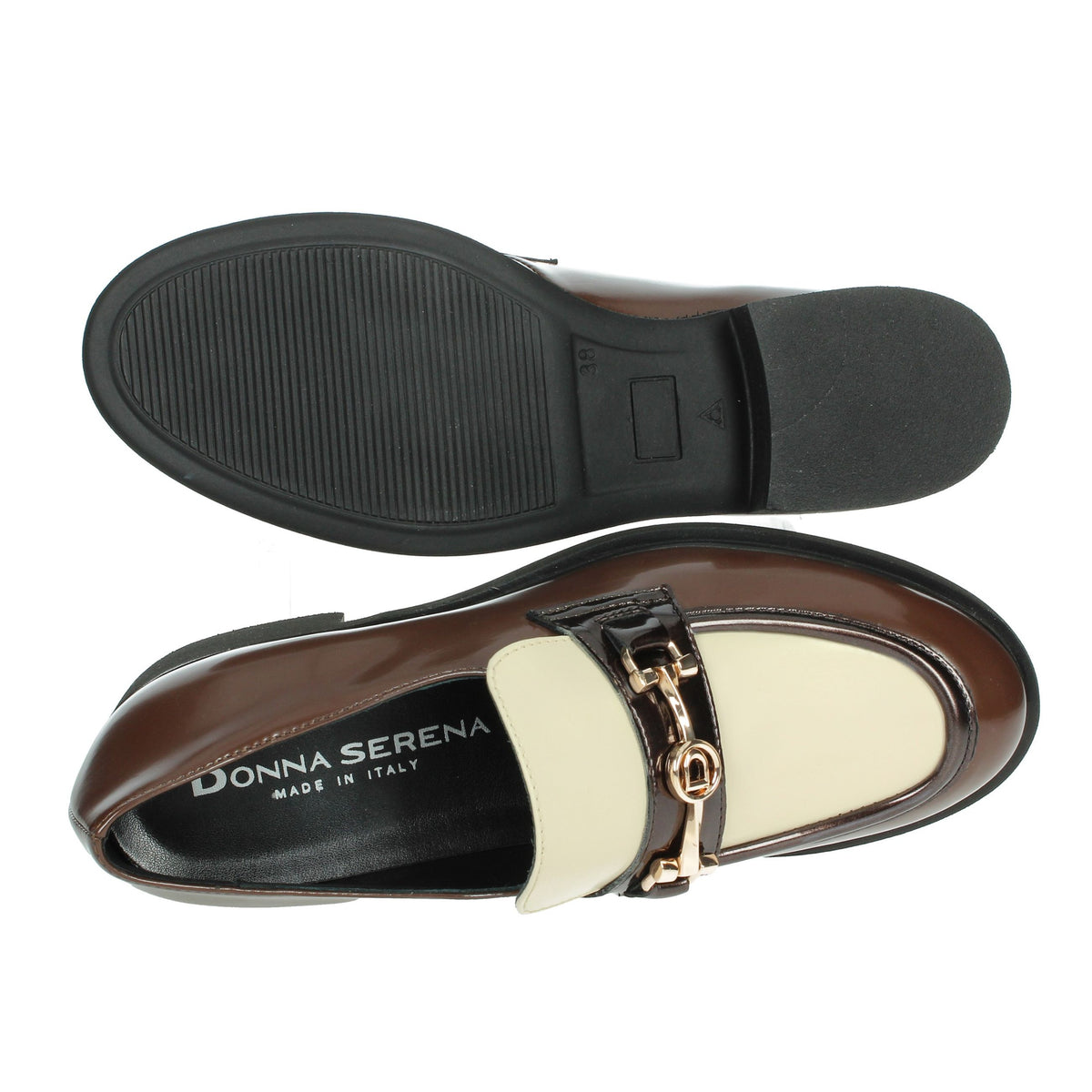 DONNA SERENA Donna Mocassino 845328DM Marrone