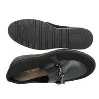 DONNA SERENA Donna Mocassino 3A5450DM Nero