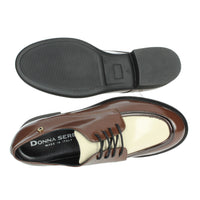 DONNA SERENA Donna Francesina 845277DM Marrone