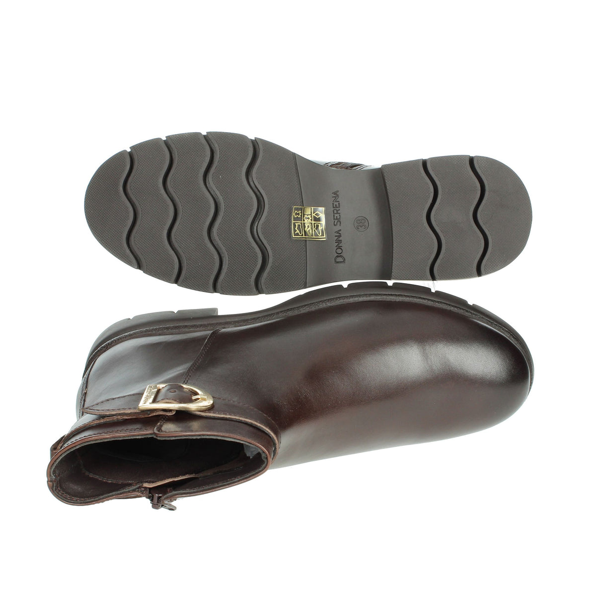 DONNA SERENA Donna Stivaletti bassi 2H5388DP Marrone