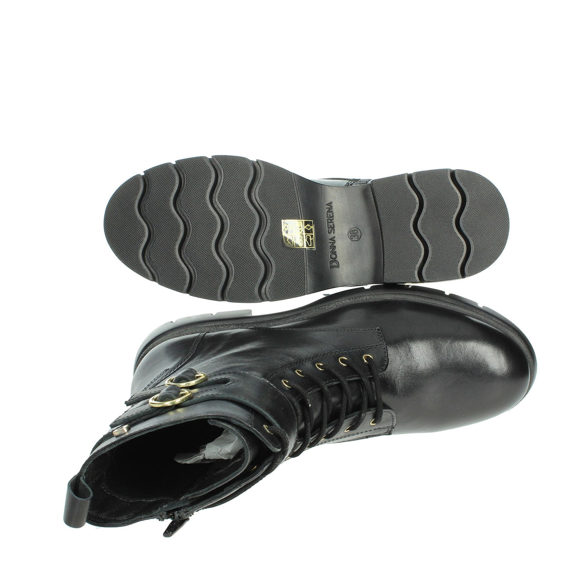 DONNA SERENA Donna Anfibi 2H5524DP Nero
