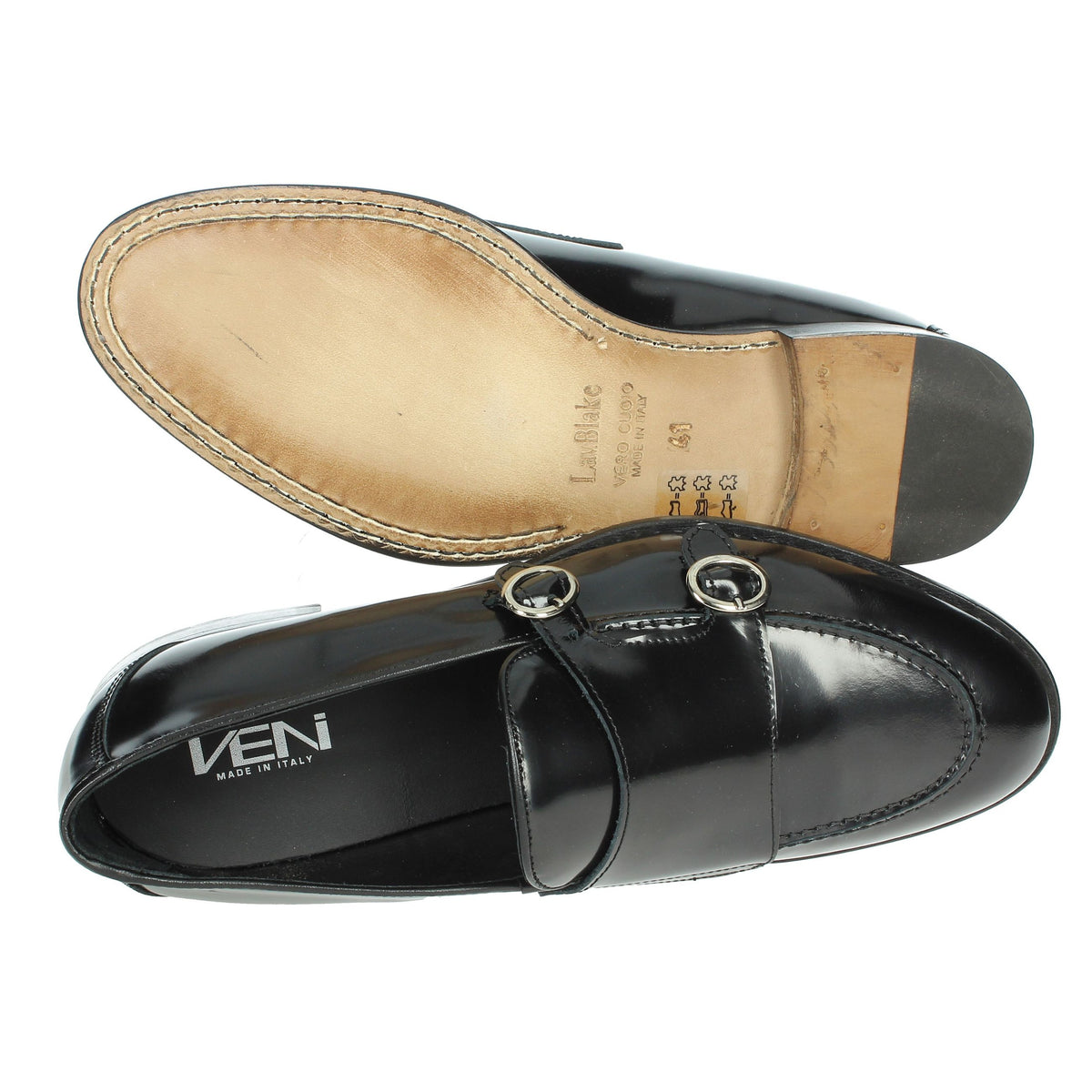 Veni Uomo Mocassino 7010 Nero