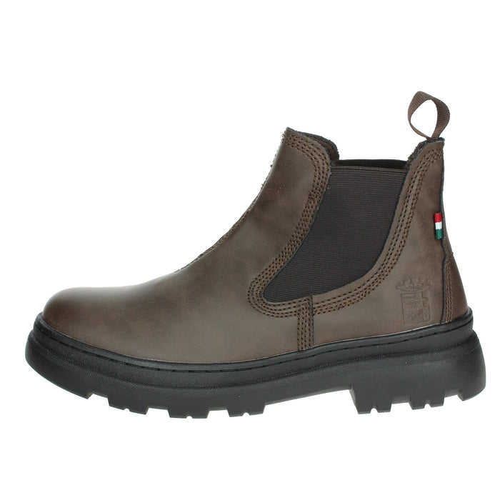 MARINA MILITARE Uomo Mezzo stivaletto MM1482 Marrone