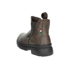 MARINA MILITARE Uomo Mezzo stivaletto MM1482 Marrone