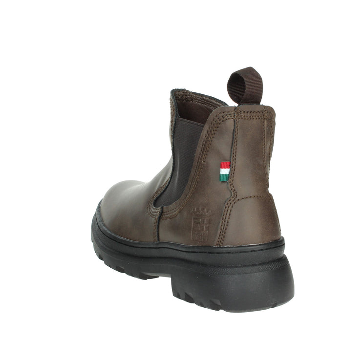 MARINA MILITARE Uomo Mezzo stivaletto MM1482 Marrone