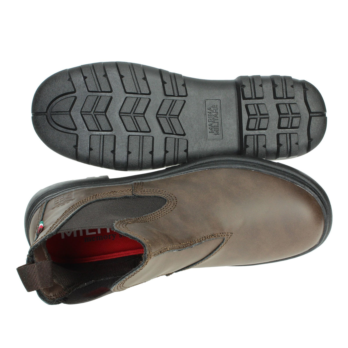MARINA MILITARE Uomo Mezzo stivaletto MM1482 Marrone