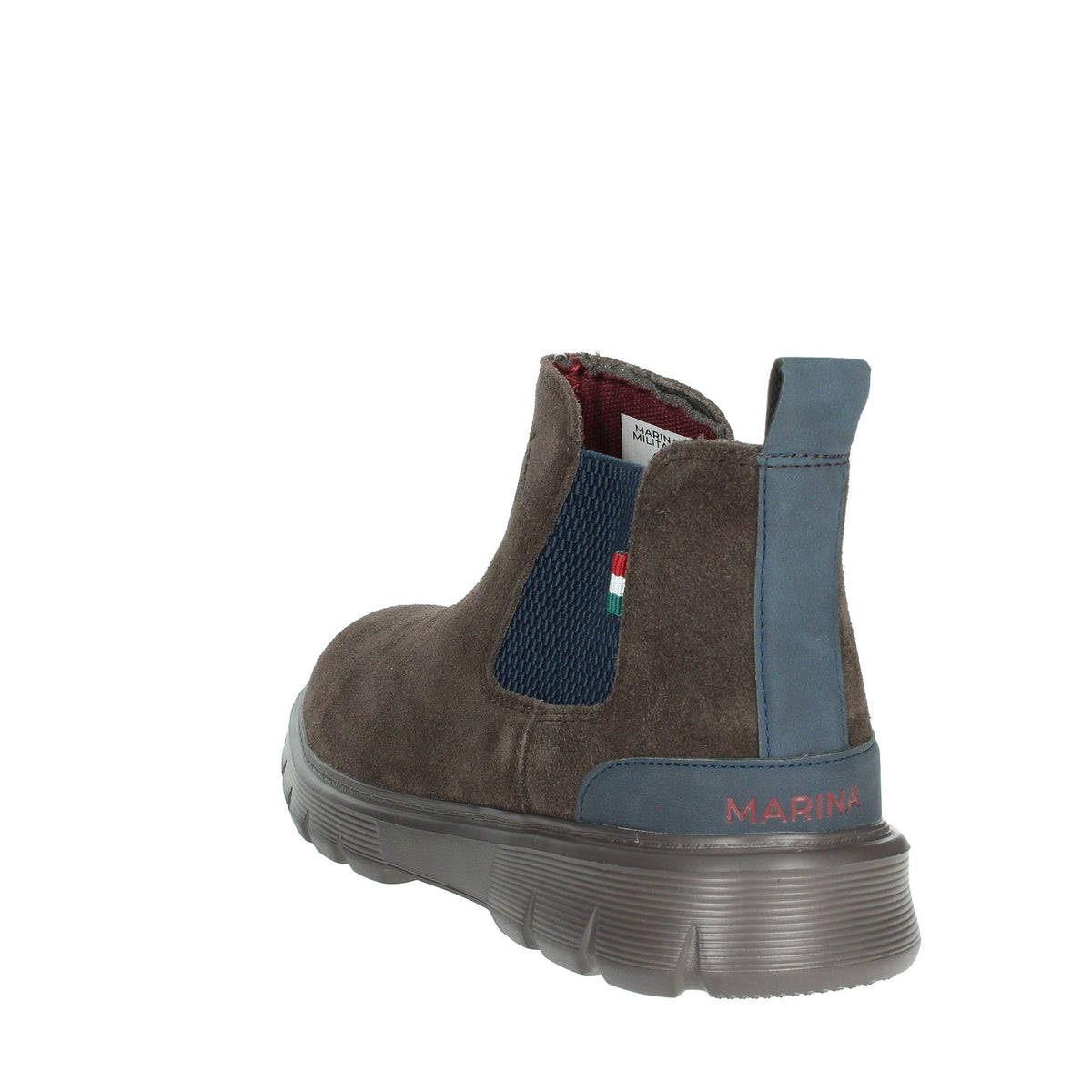 MARINA MILITARE Uomo Mezzo stivaletto MM983 Marrone