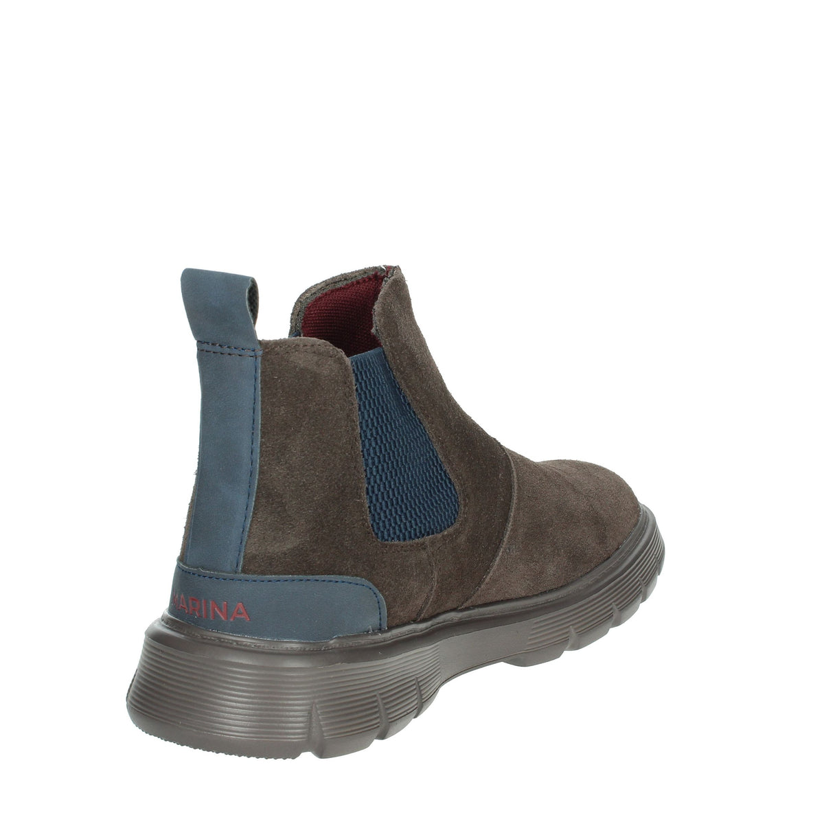 MARINA MILITARE Uomo Mezzo stivaletto MM983 Marrone