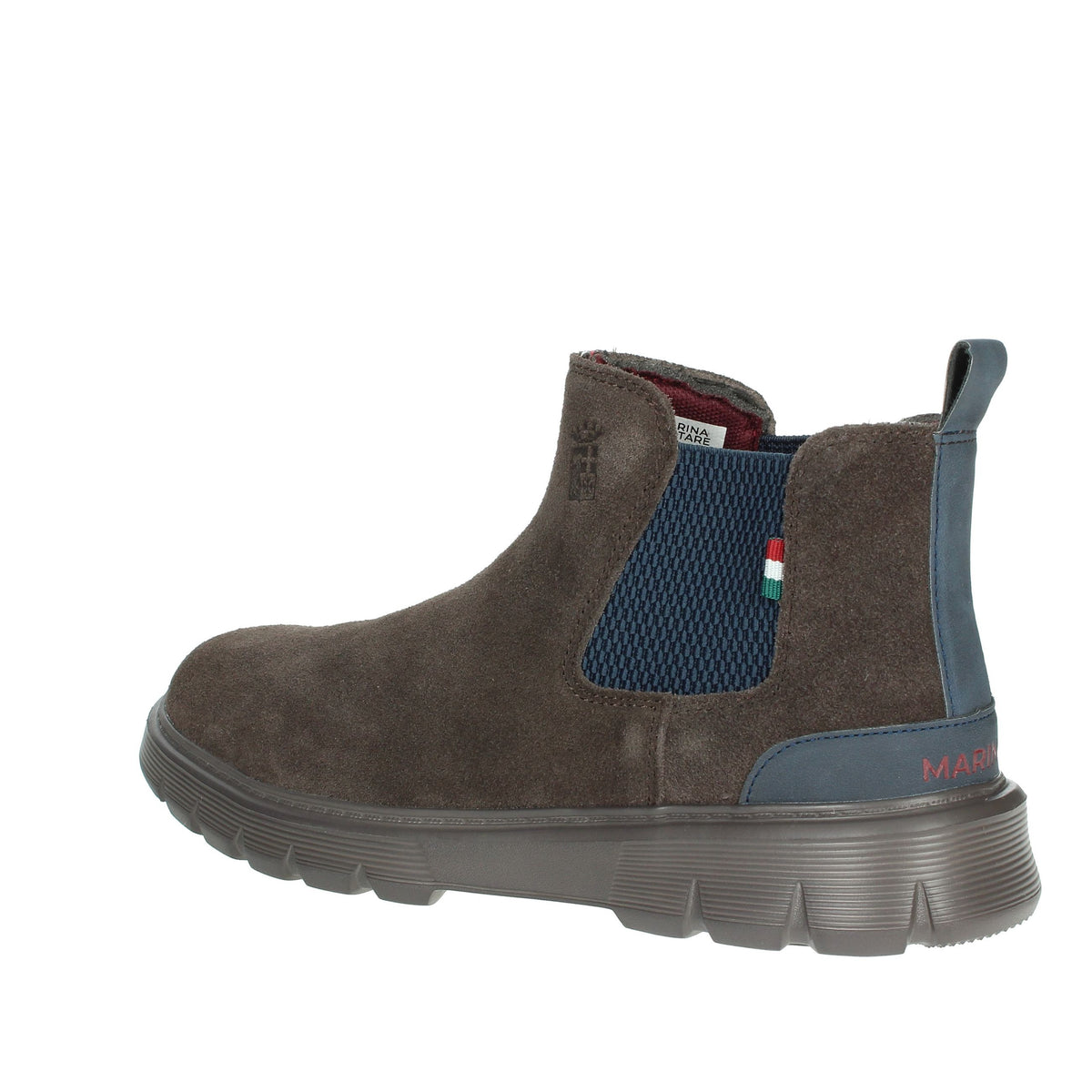 MARINA MILITARE Uomo Mezzo stivaletto MM983 Marrone