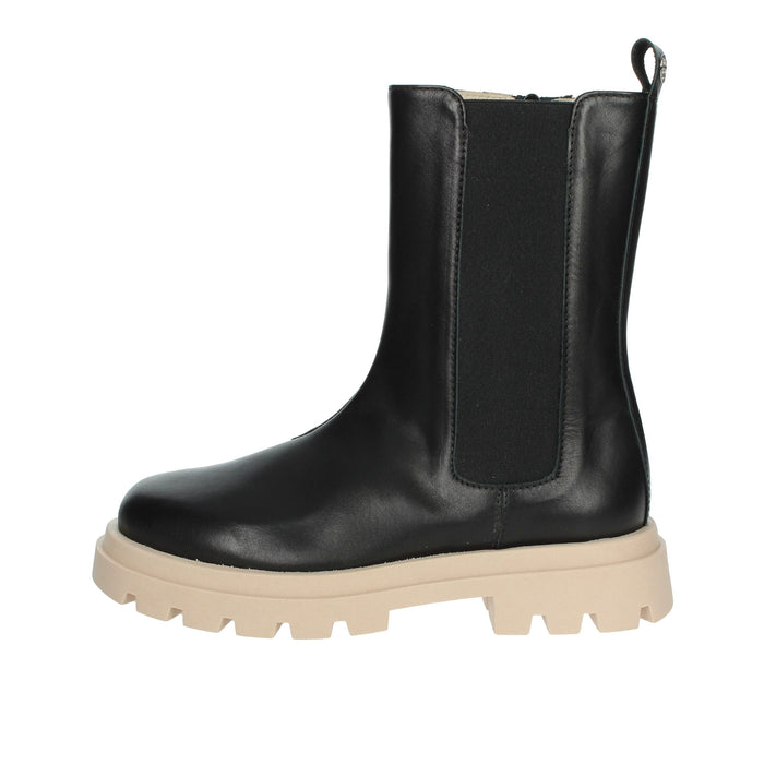 FLORENS Bambine e ragazze Stivaletti bassi F4325 Nero