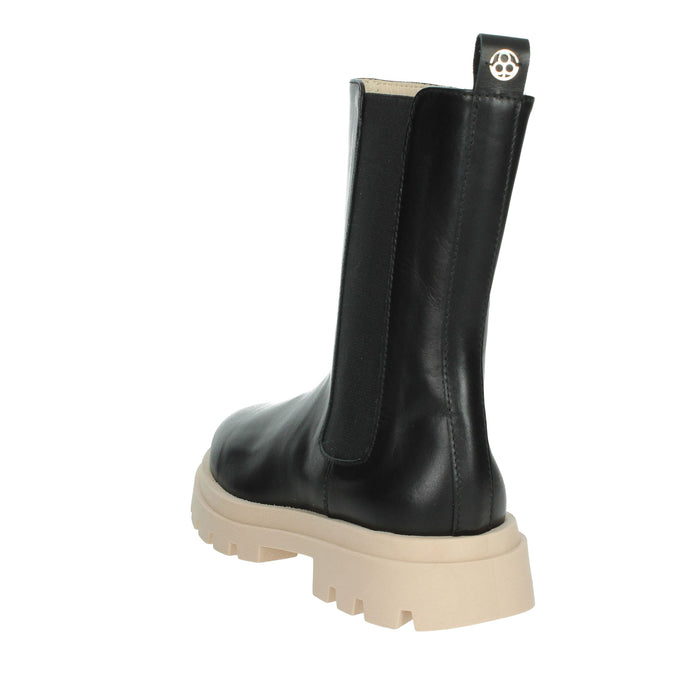 FLORENS Bambine e ragazze Stivaletti bassi F4325 Nero