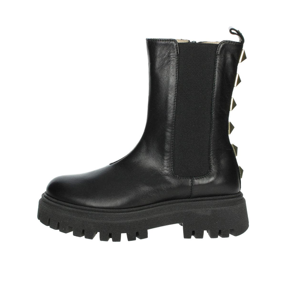 FLORENS Bambine e ragazze Stivaletti bassi F4447 Nero