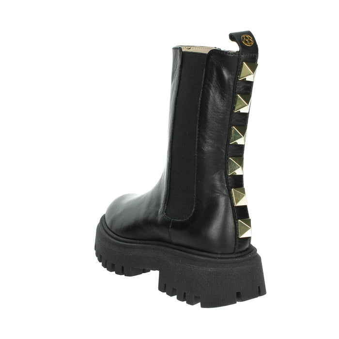 FLORENS Bambine e ragazze Stivaletti bassi F4447 Nero